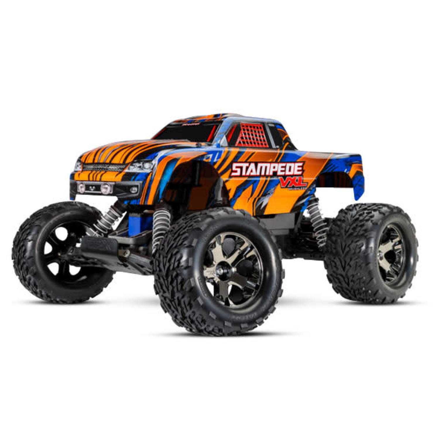 Traxxas Stampede VXL 1/10 Scale 2WD Brushless Monster Truck w/ Magnum 272R - Orange