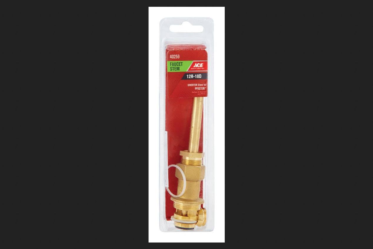 Ace Hot and Cold 12H-18D Faucet Stem for Pfister | Lawn & Garden | Free Shipping On All Orders | Delivery Guaranteed | Best Price Guarantee