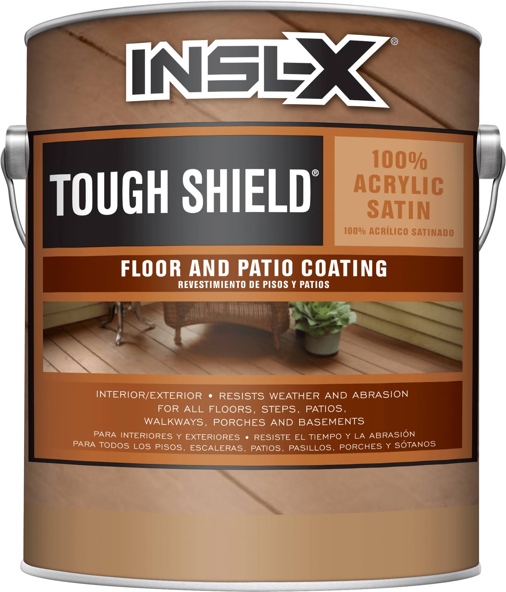 Benjamin Moore Insl-X Tough Shield Acrylic Floor & Patio Tint Base Gallon