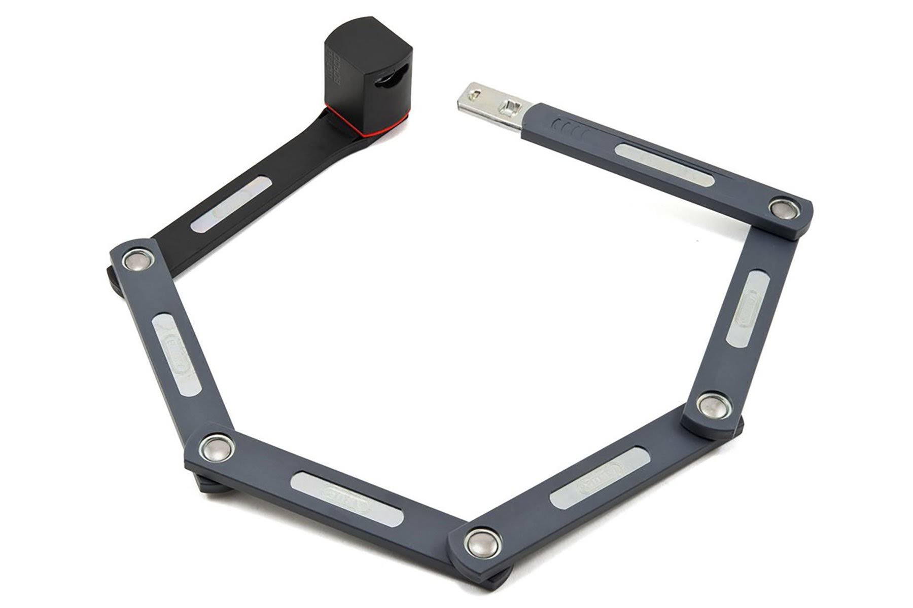 Abus uGrip Bordo 5700 Key Bicycle Folding Lock - 80cm, Black