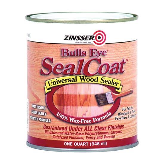 Zinsser Bulls Eye Seal Coat Universal Wood Sealer - 946ml