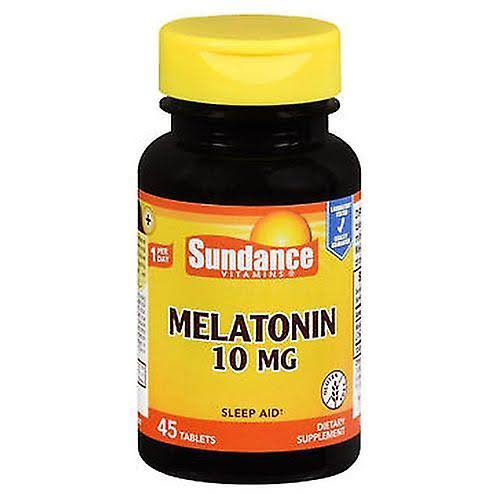 Sundance Vitamins Melatonin Sleep Aid Supplement - 10mg, 45ct