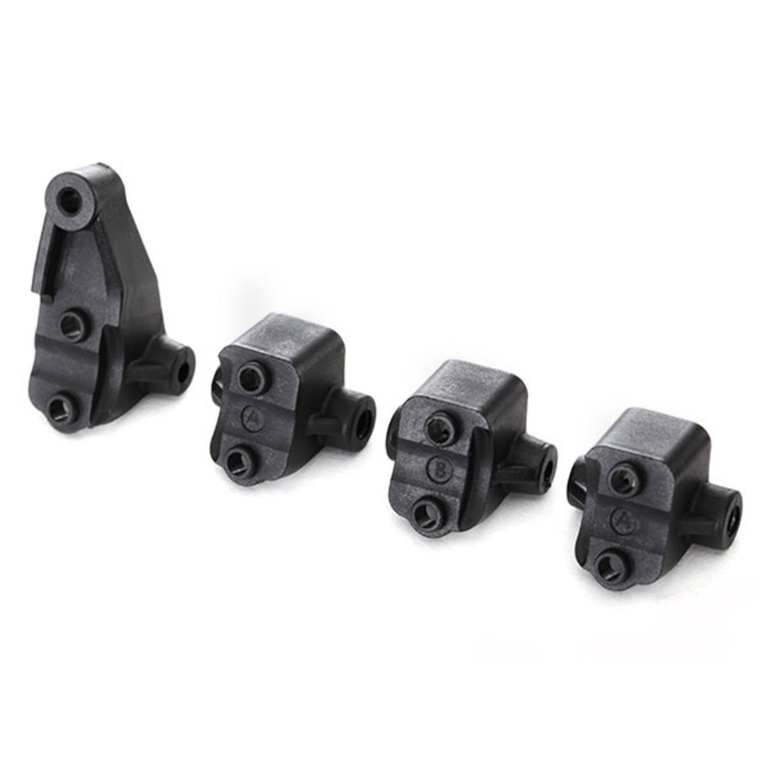 Traxxas 8227 Complete Front and Rear Suspension Axle Mount Set