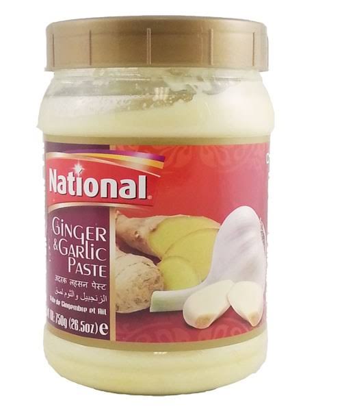 National Ginger & Garlic Paste 750g