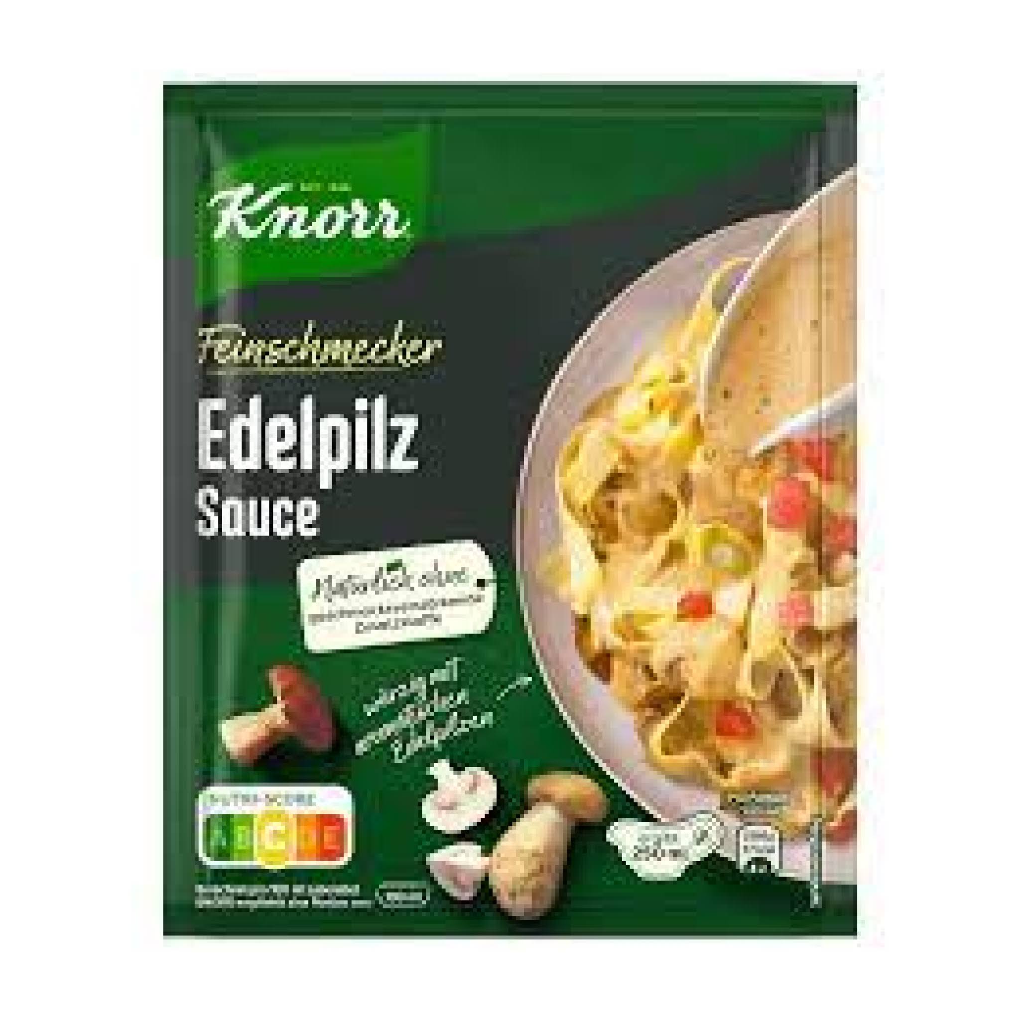Knorr Feischmecker Edelpilz Sauce 38g