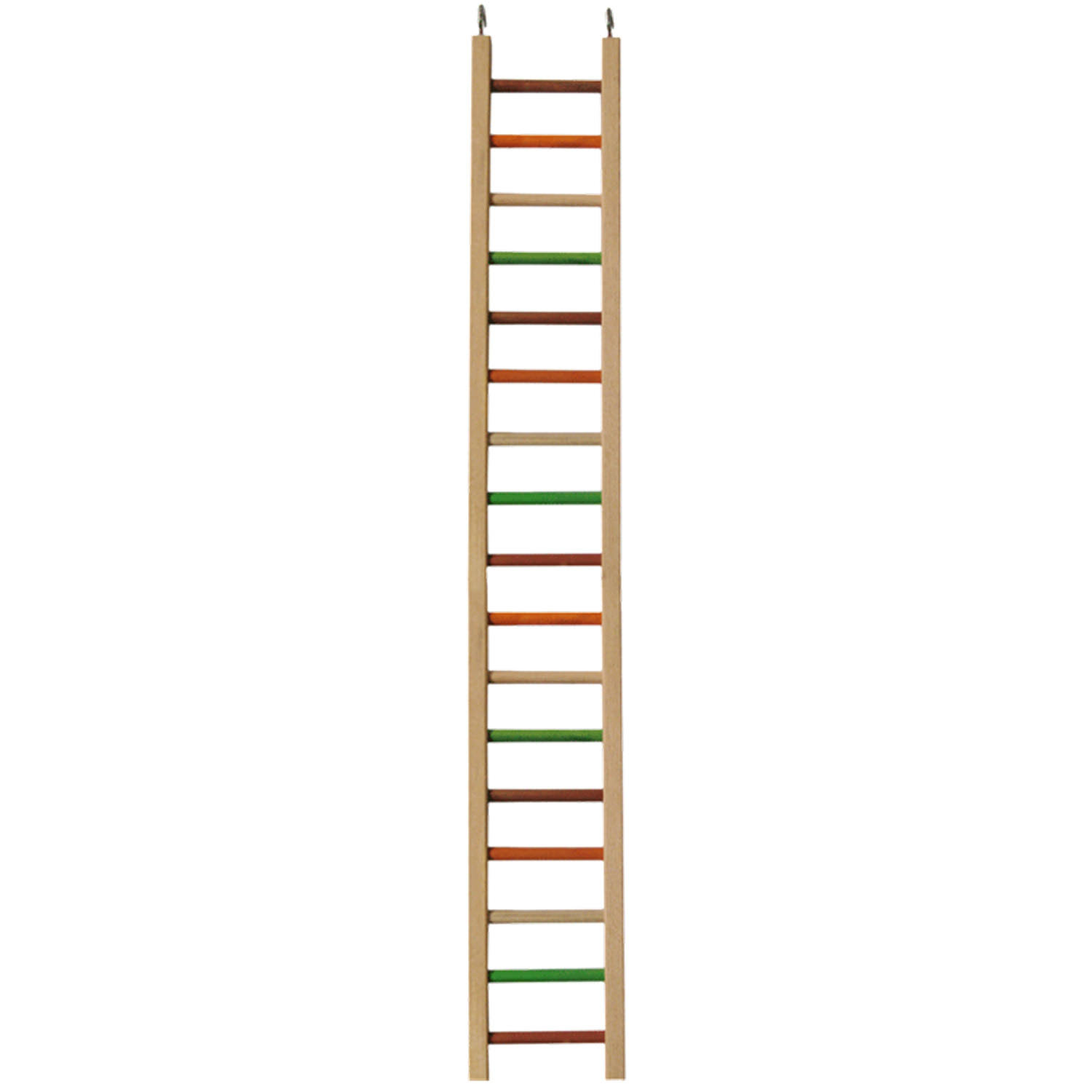 A&E Cage HB46420 Wooden Hanging Ladder - 38 x 5.25 - 0.5 in.