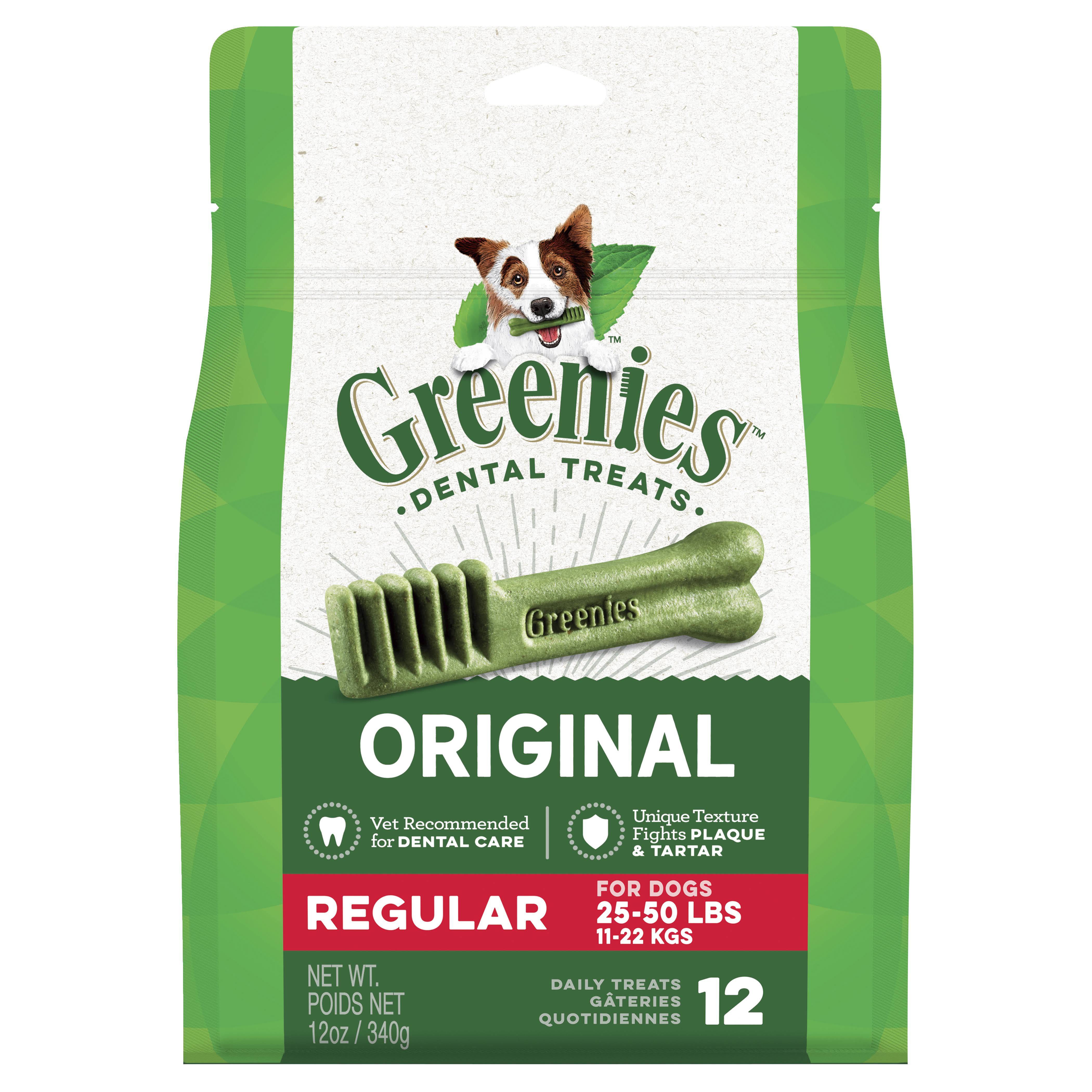 Greenies Dental Treats - Regular
