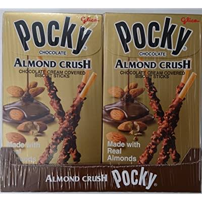 Glico Pocky Almond Crush Chocolate - 1.45 Oz
