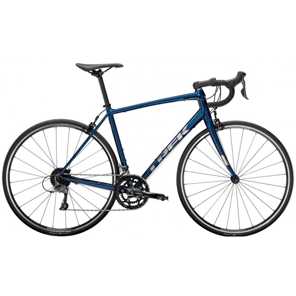 Trek Road Bike - Domane Al 2 Gloss Mulsanne Blue/Matte Trek Black 54 S