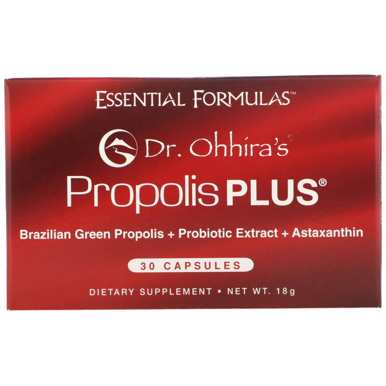 Essential Formulas Dr. Ohhira's Propolis Plus - 30 Capsules