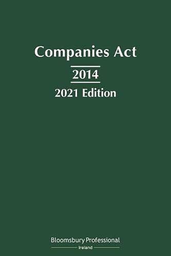 Companies Act 2014: 2021 Edition [Book]