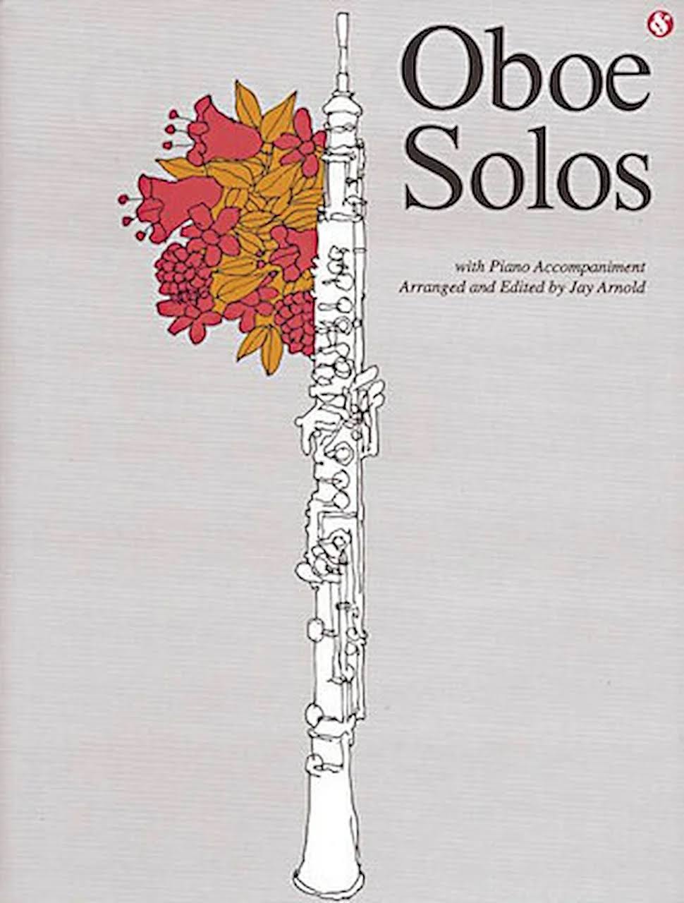 Oboe Solos: Everybody's Favorite Series Volume 99