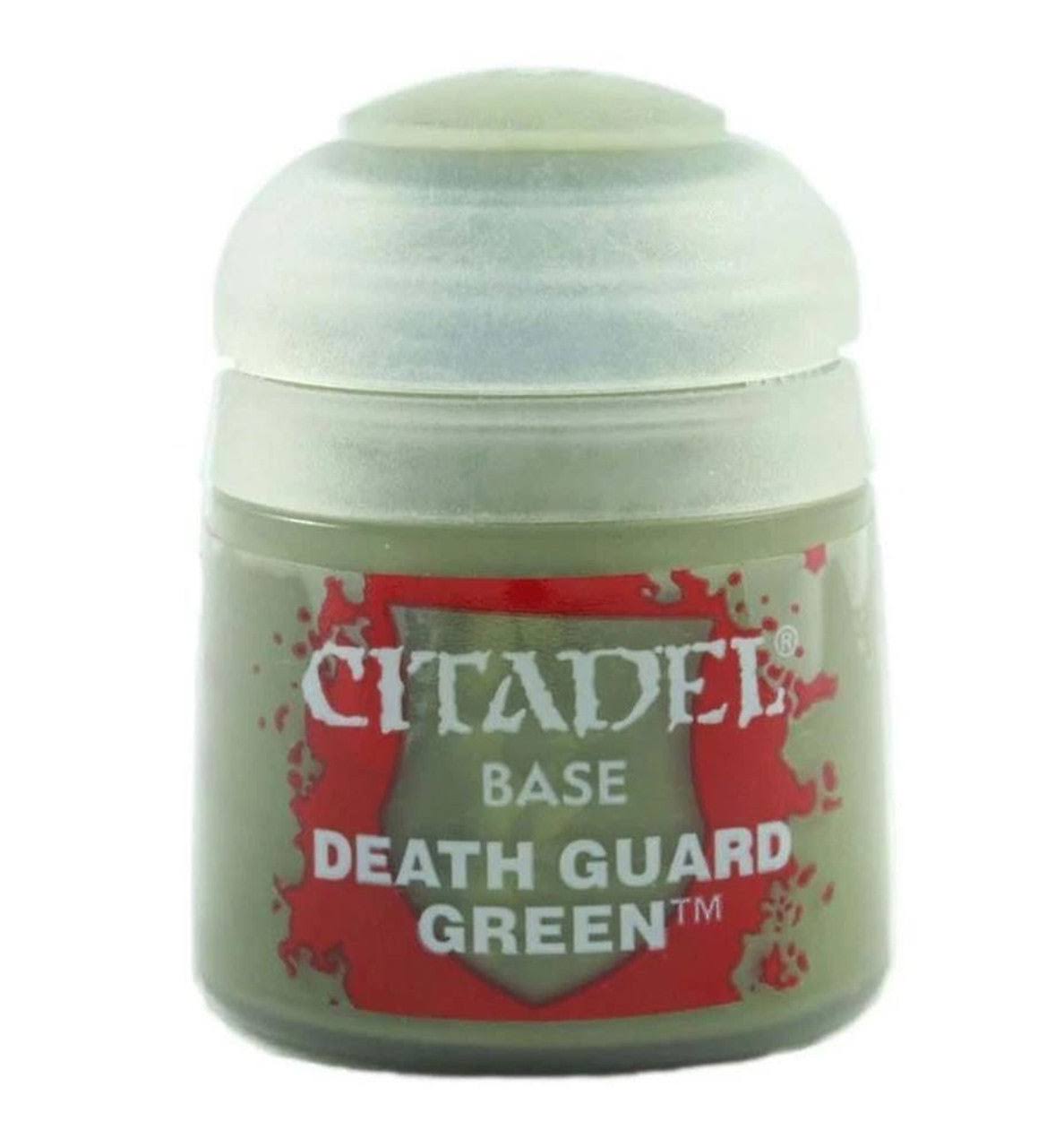 Citadel Base - Death Guard Green