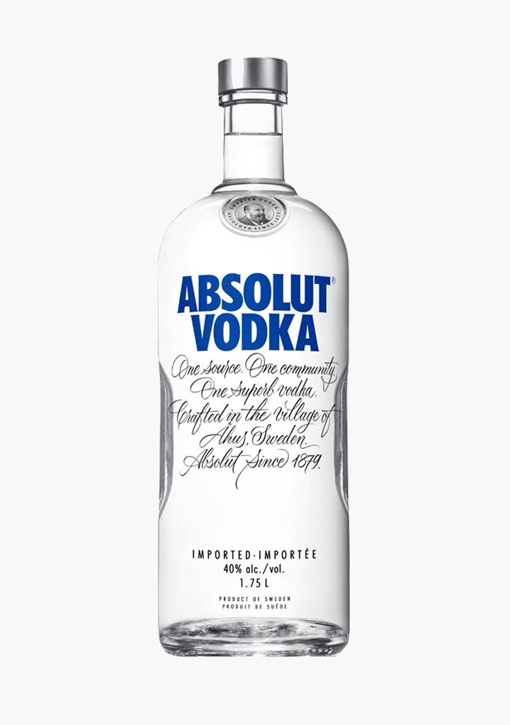 Absolut Vodka - 1.75l