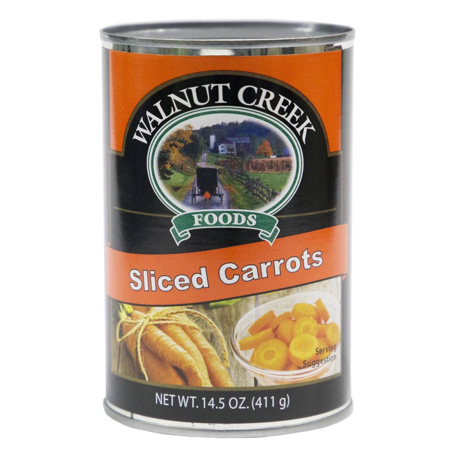 Walnut Creek Sliced Carrots