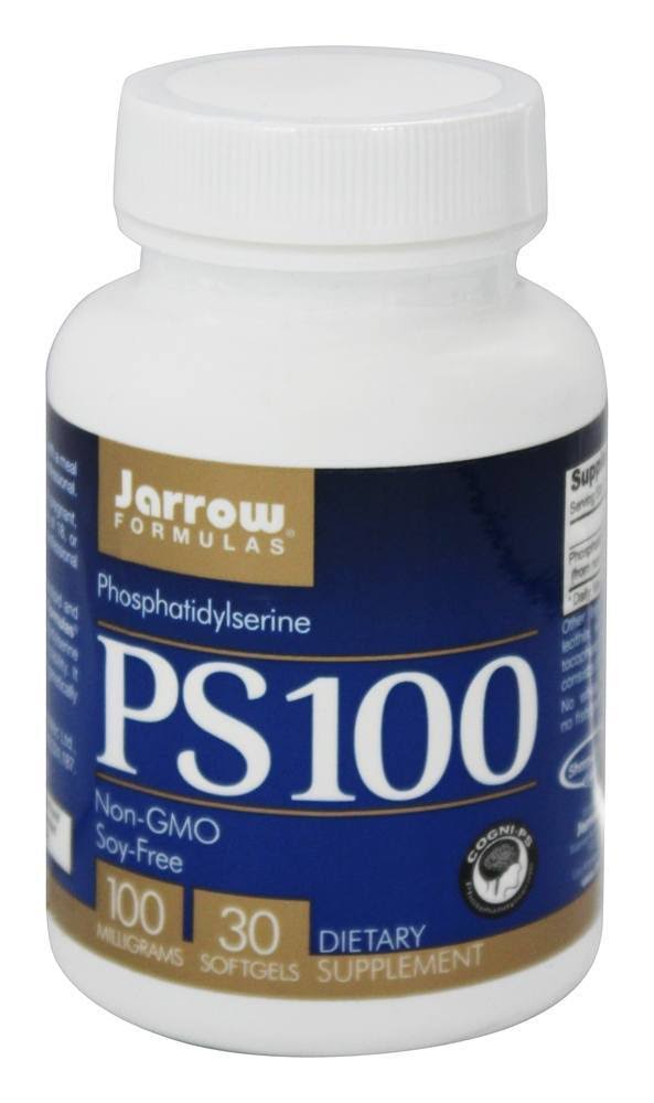 Jarrow Formulas PS100 Phosphatidylserine Supplement - 30 Softgels
