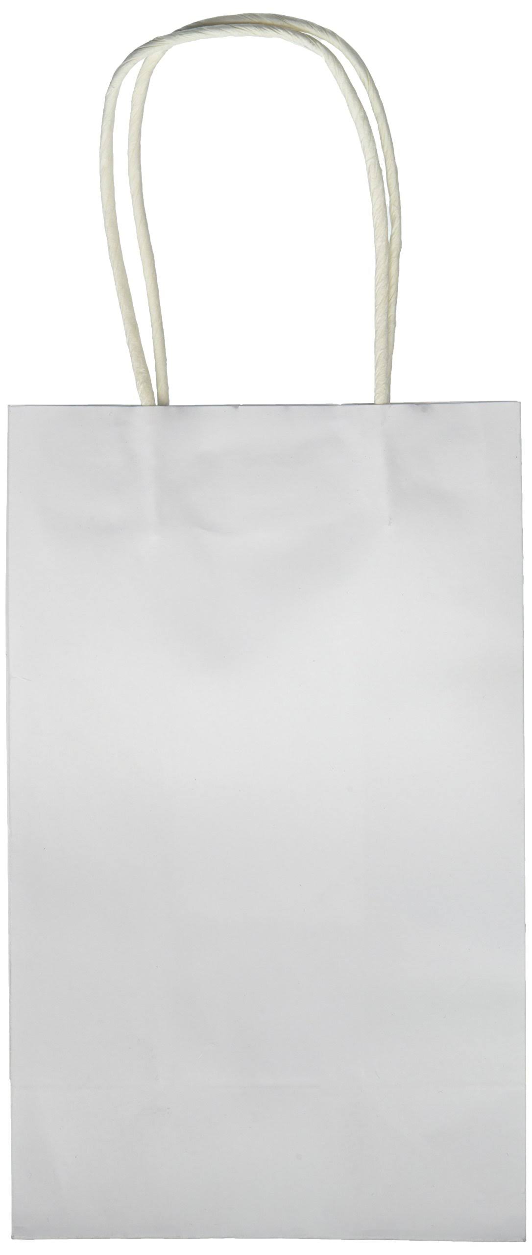 Amscan Party Perfect Medium Cub Bag - White