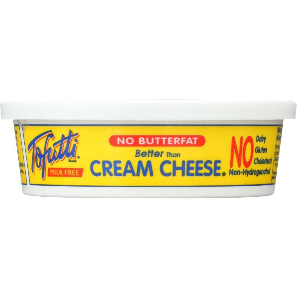 Tofutti Milk Free Cream Cheese - Plain, 8oz