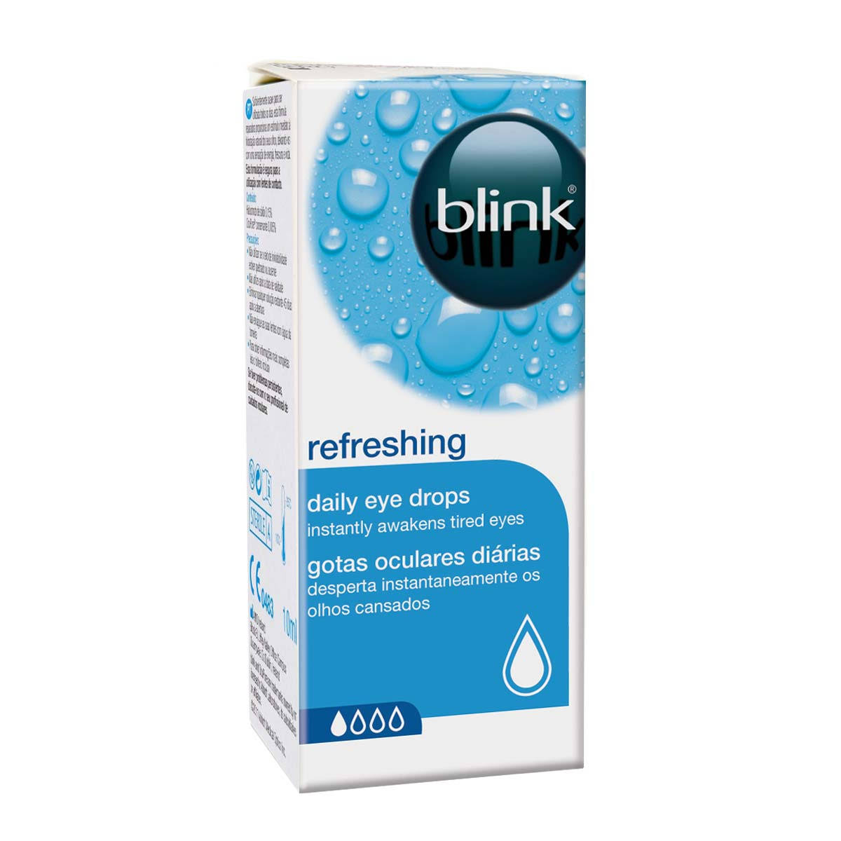 Blink Refreshing Eye Drops - 10ml