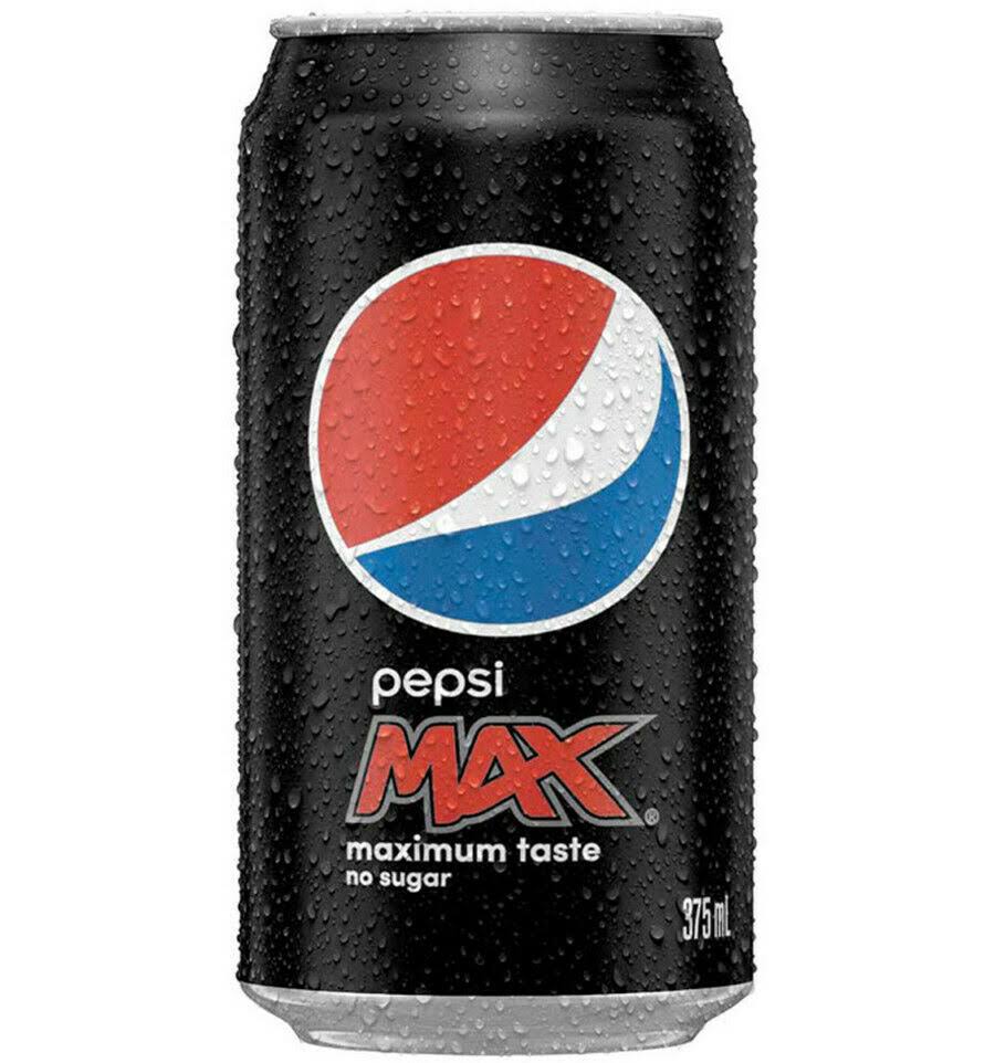 Pepsi Max 102982 Pepsico Zero Calorie Cola Soda - 12ct, 12oz
