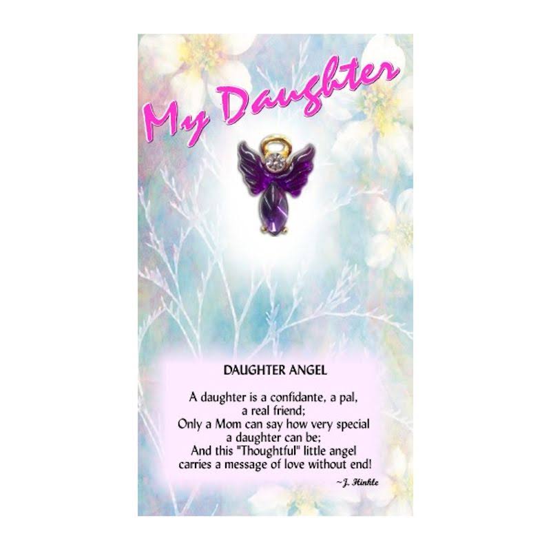 Thoughtful Little Angels Daughter Angel Pin