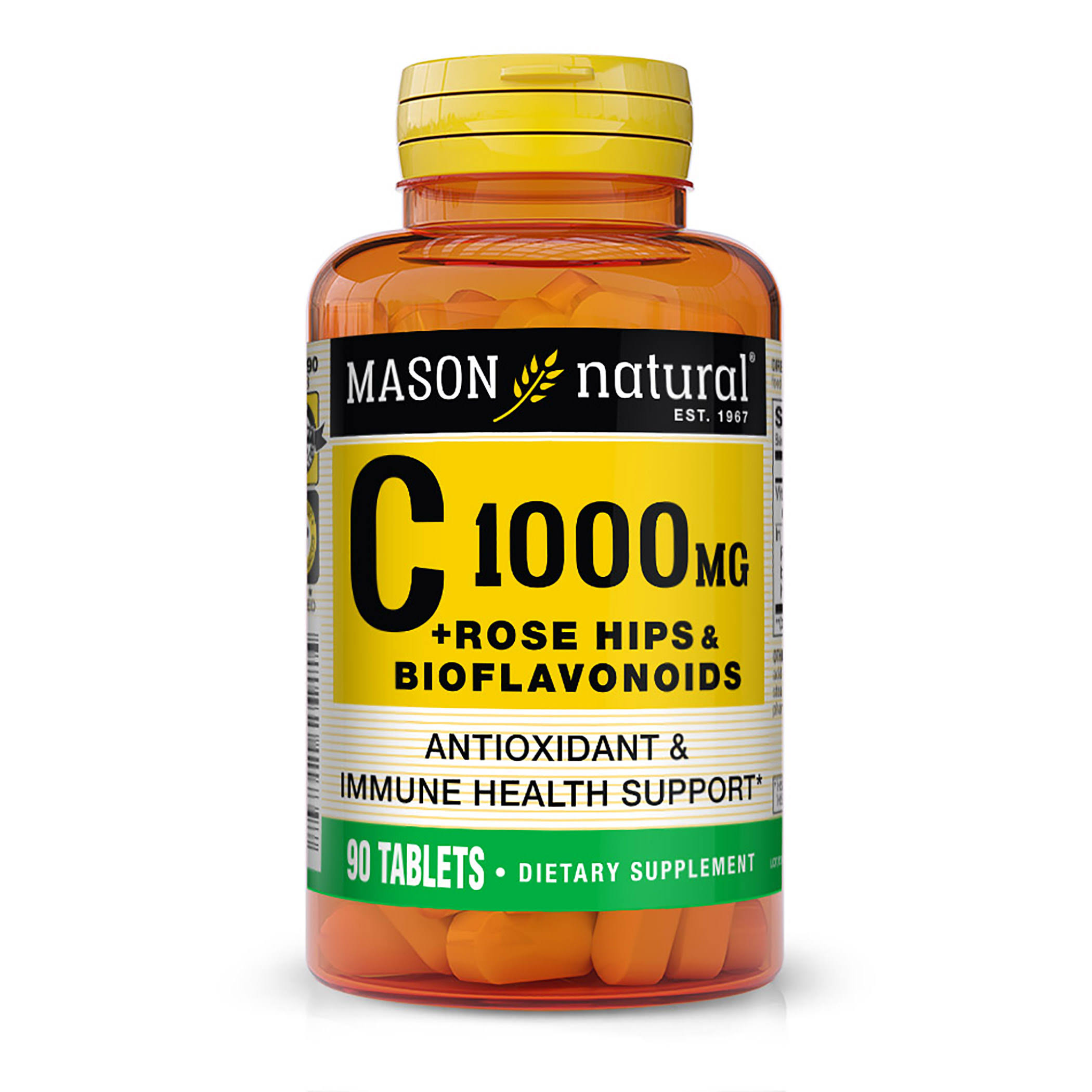 Mason Natural Vitamin C Supplement - 1000mg, 90 Tablets