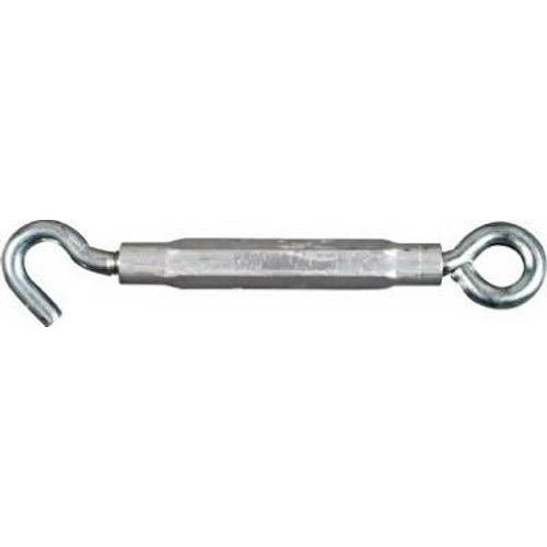 Stanley National Hardware 2172BC 3/8" x 10-1/2" Zinc Plated Hook