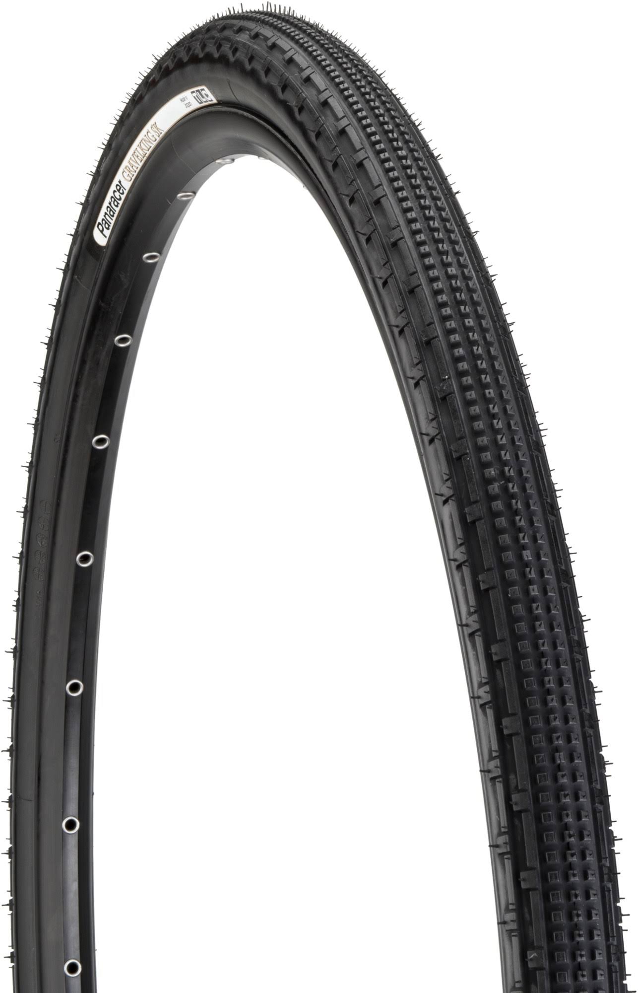 Panaracer GravelKing SK Tire - 650bx53 Tubeless Folding Black