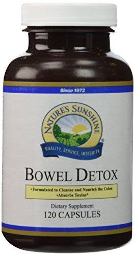 Nature's Sunshine Bowel Detox Supplement - 120ct