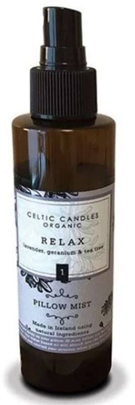 Celtic Candles Organic Pillow