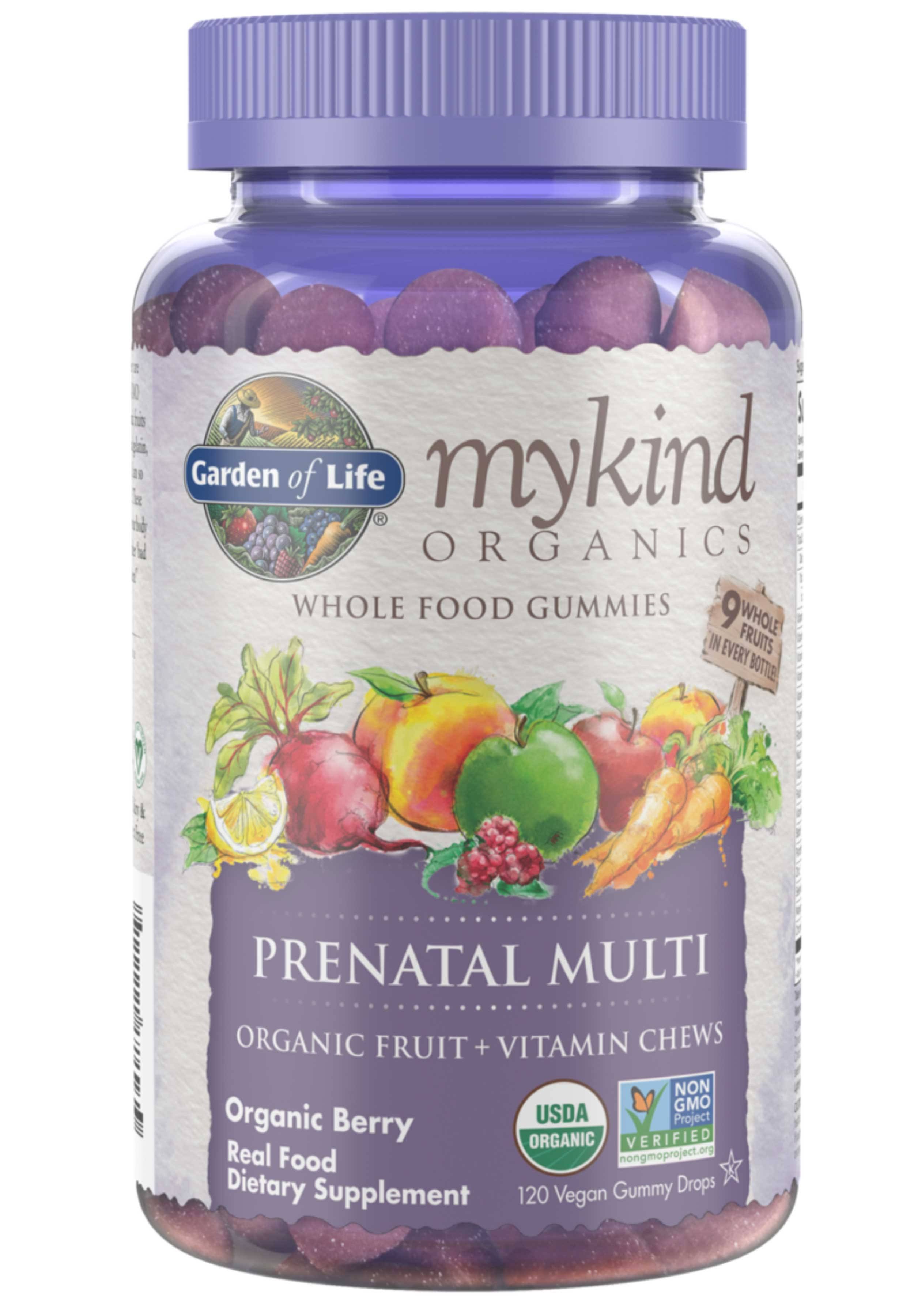 Garden of Life Prenatal Multi Vitamins - 120 Vegan Gummy Drops