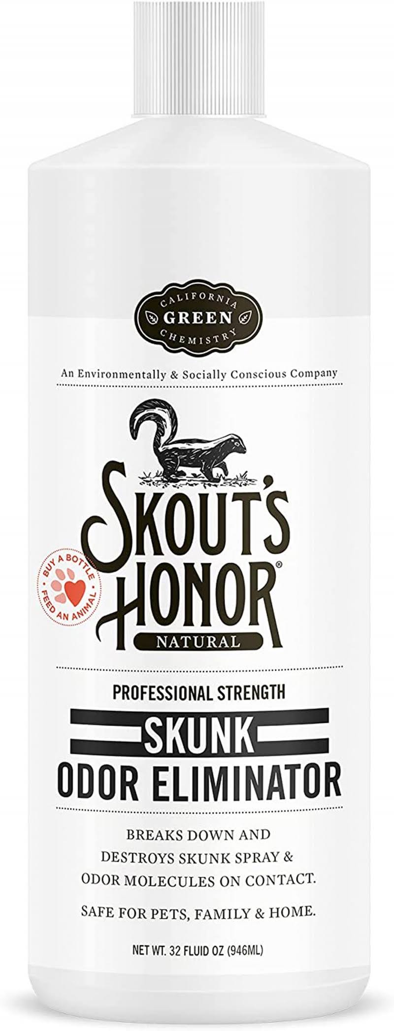 Skout's Honor Skunk Odor Eliminator 32-oz