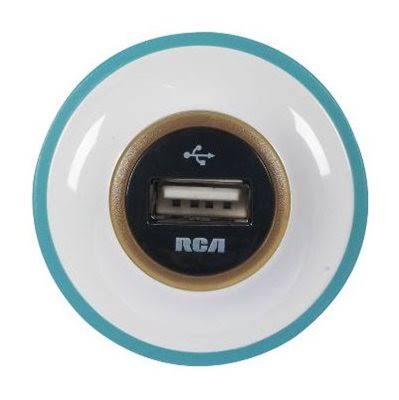 RCA Usb Charger - With Night Glow