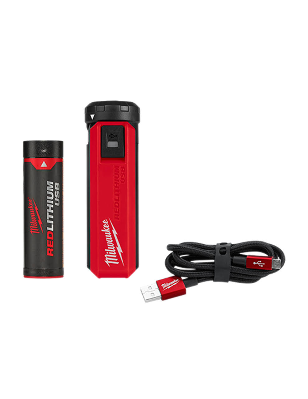 Milwaukee 48-59-2013 REDLITHIUM USB Charger, Portable Power Source Kit