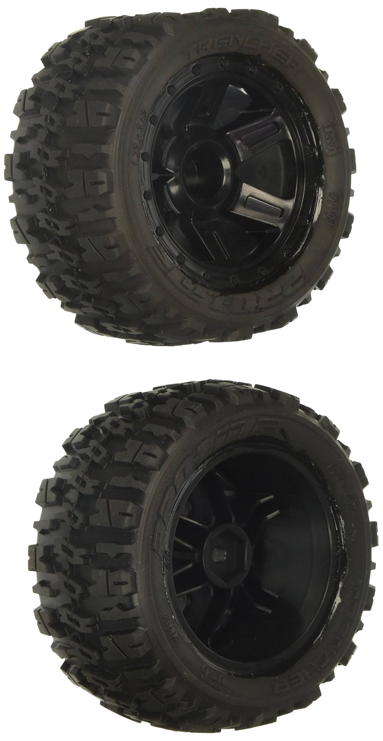 Pro-Line 1/16 Trencher 2.2" M2 All Terrain Tires Mounted