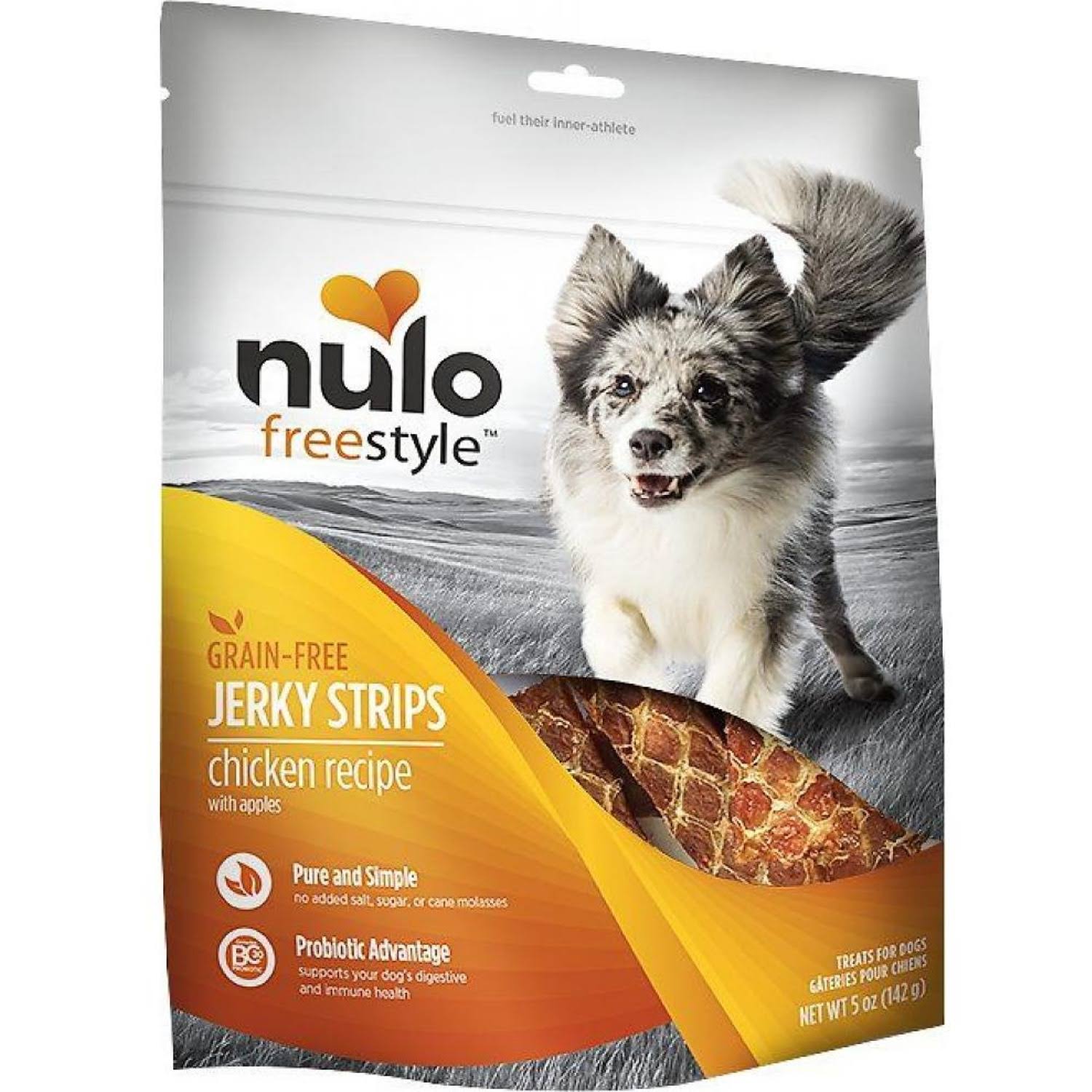 Nulo Freestyle Chicken Jerky Dog Treats / 5 oz
