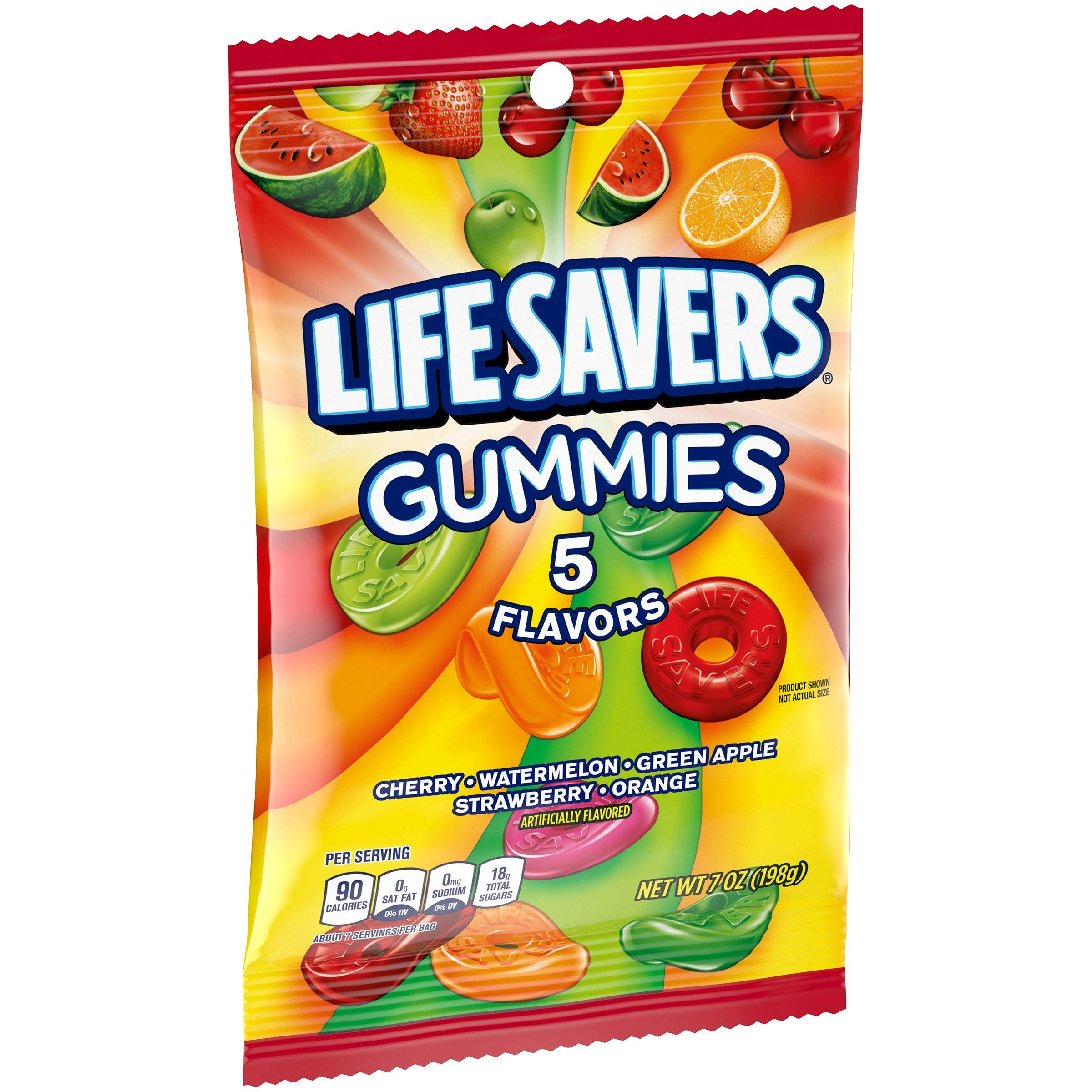 Life Savers Gummies - 5 Flavors, 7 oz