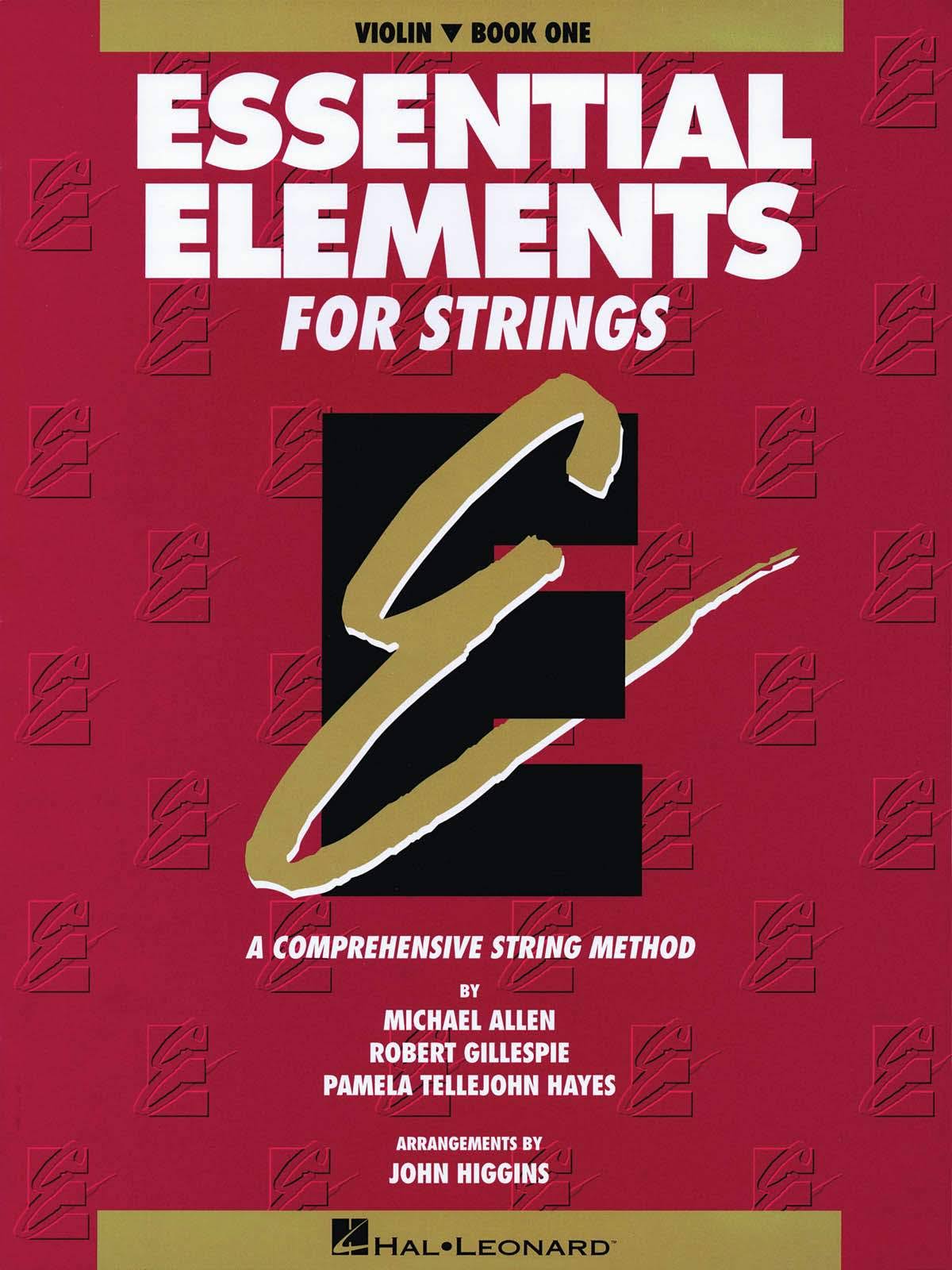 Essential Elements for Strings: Violin: Book One - Hal Leonard Publisher