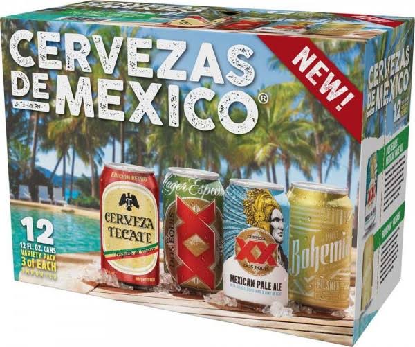 Cervezas De Mexico