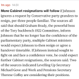 Silence from Gove and DLUHC team amid growing ministerial resignations