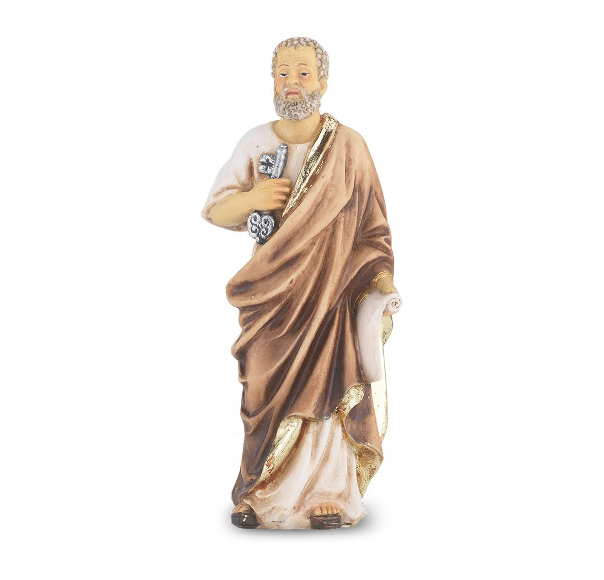 St Peter Resin Statue