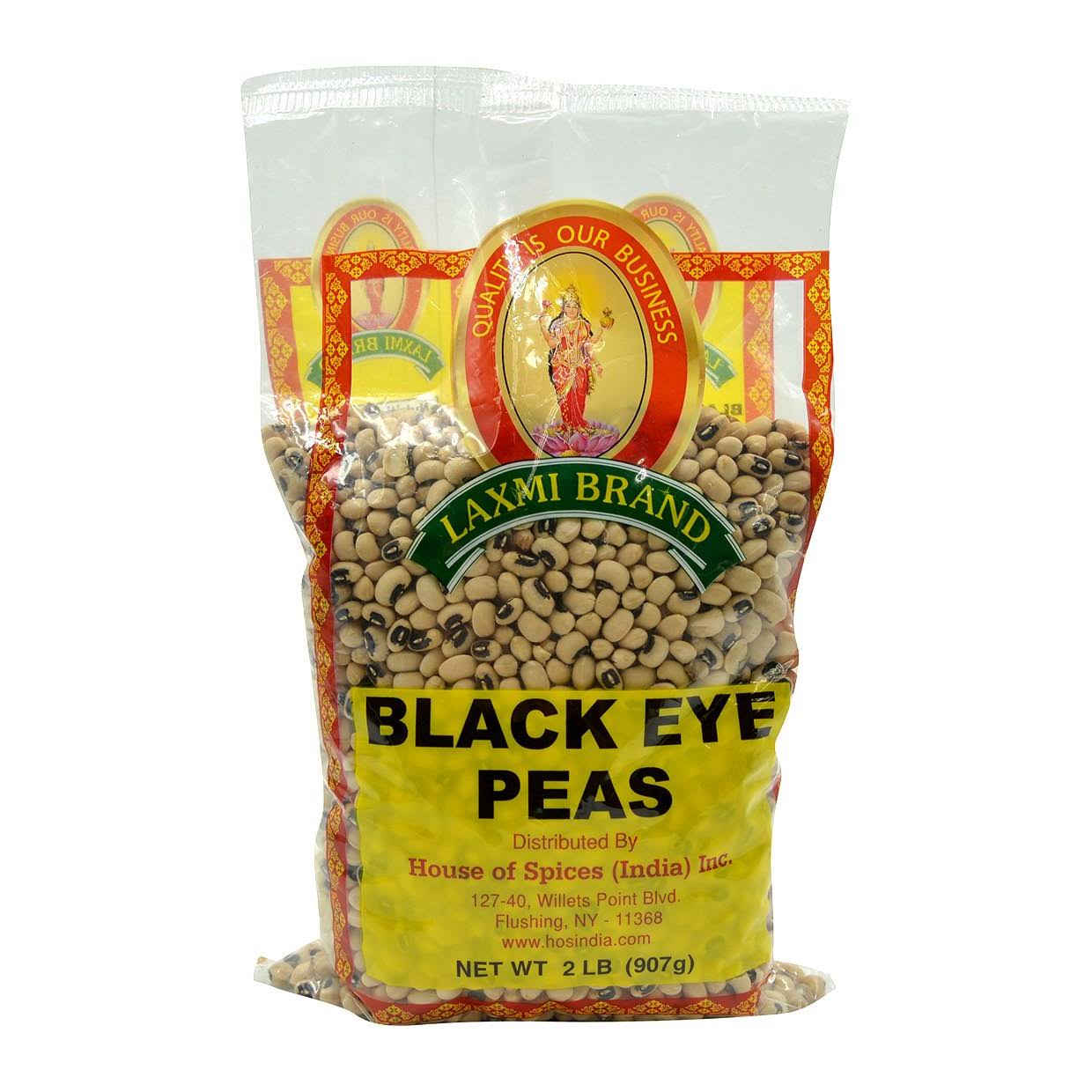 Laxmi All-Natural Black Eye Peas/Beans -2lbs