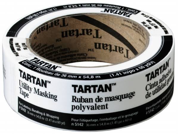 3M Tartan Utility Masking Tape