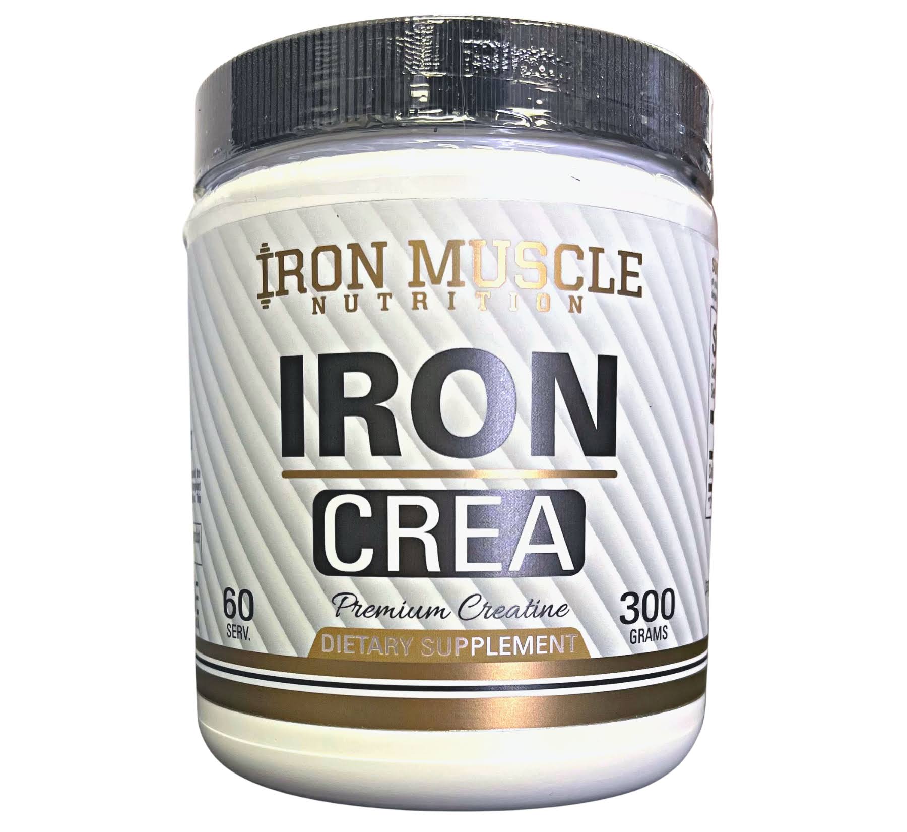 Iron Muscle Creatine