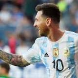 Lionel Messi Scores Five Goals As Argentina Demolish Estonia In Friendly