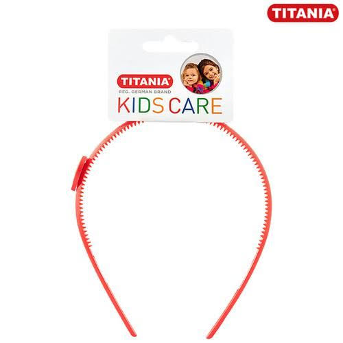 Heart Headband, plastic - Titania