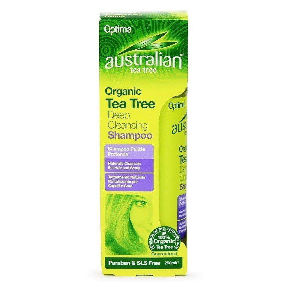 Australian Tea Tree - Deep Cleansing Shampoo 250ml
