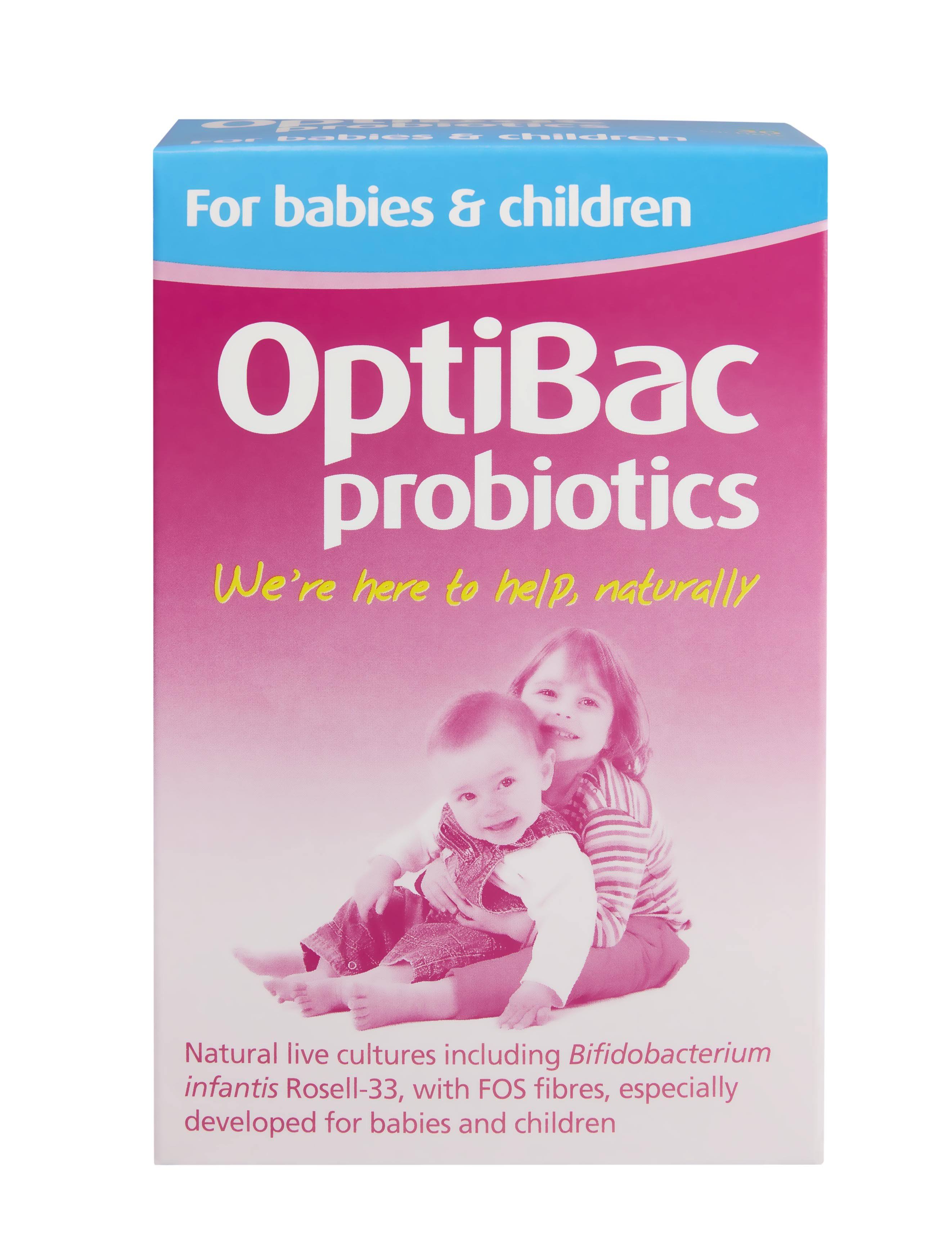 Optibac Probiotics For Babies and Children
