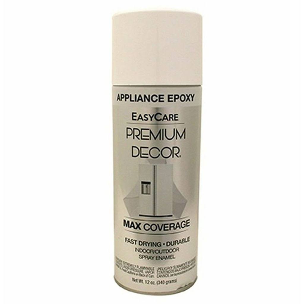 True Value MFG Epoxy Spray Finish Paint - White, 12oz