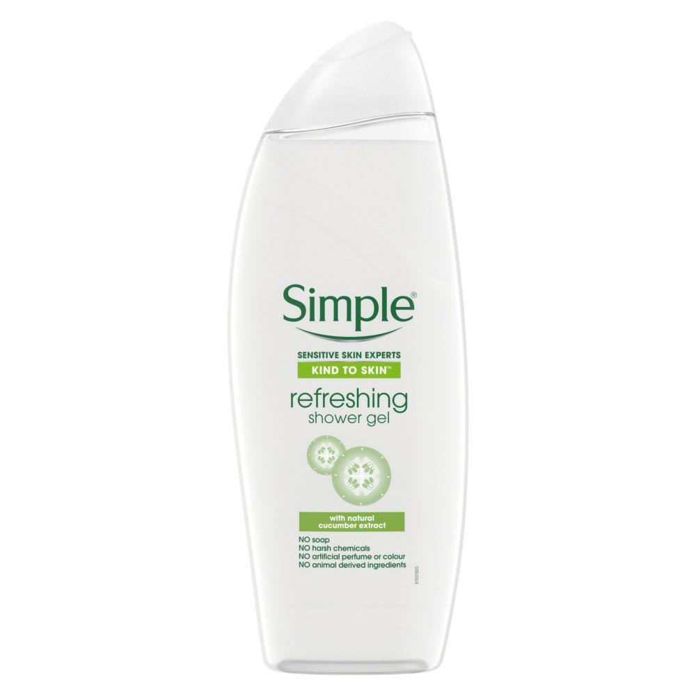 Simple Kind Refreshing Shower Gel - 500ml